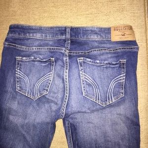 HOLLISTER skinny jeans